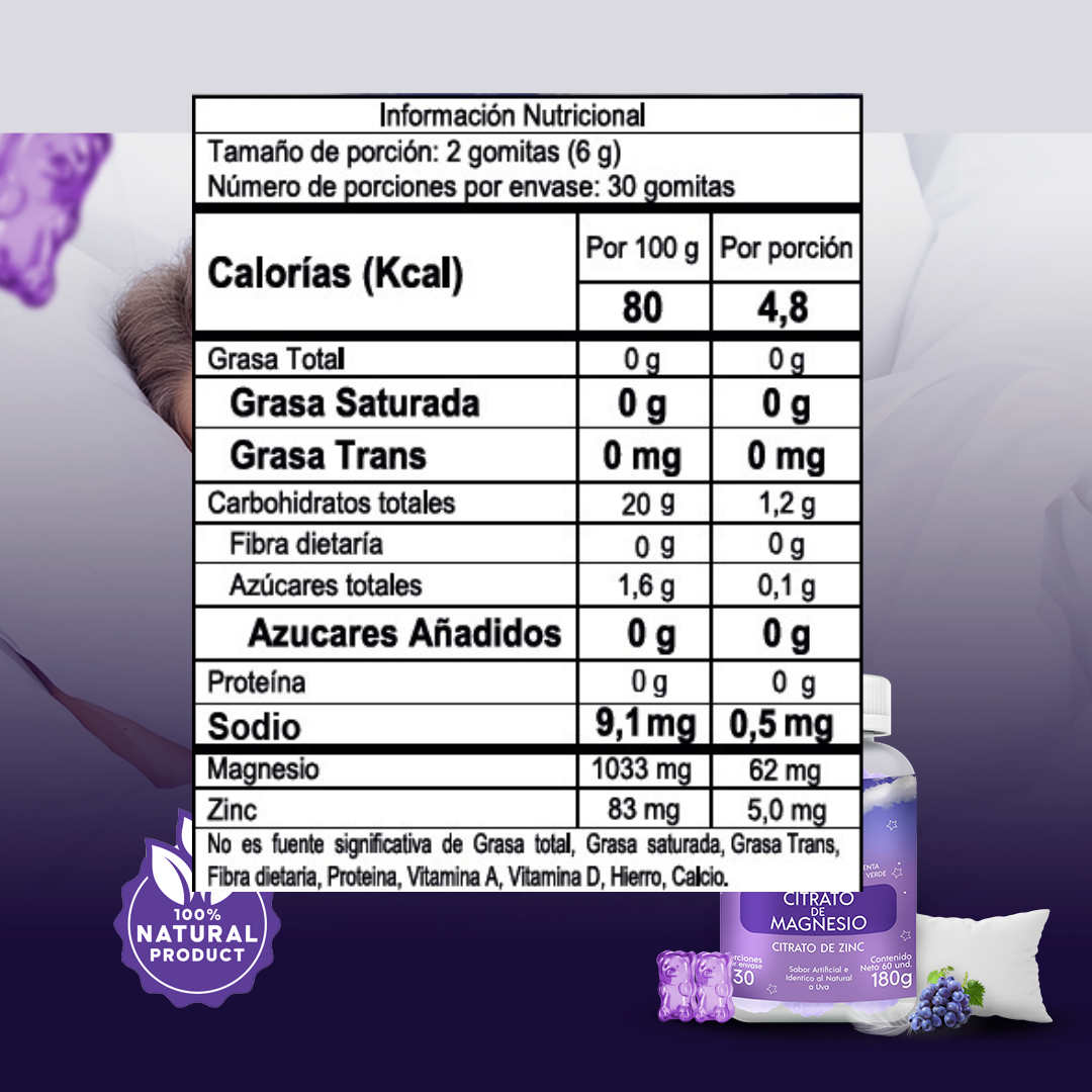 2x Gomas = Doble Relajación 🌙 + ENVIO GRATIS