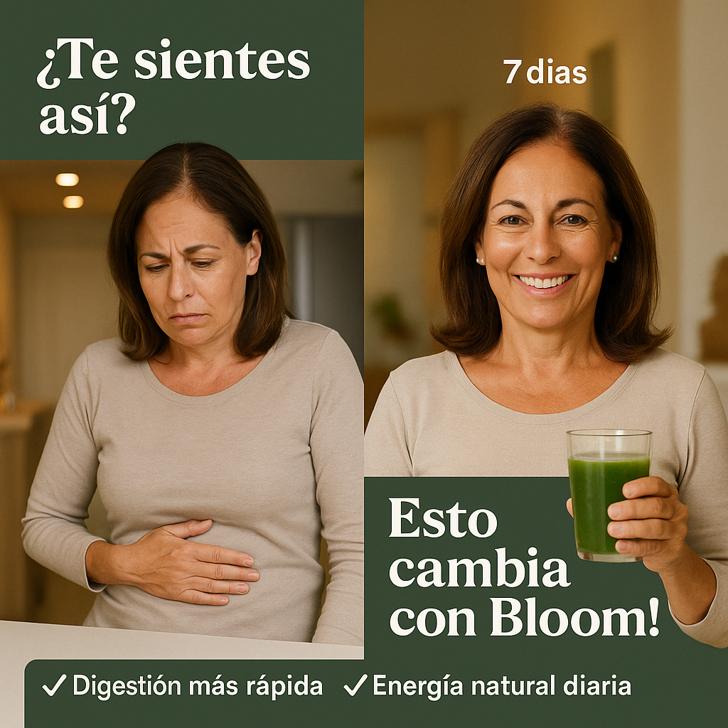 BLOOM GREEN + ENVIO GRATIS!