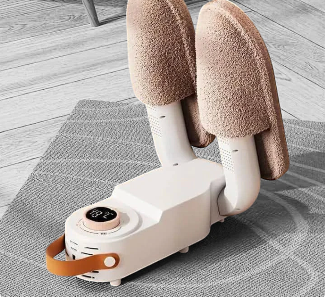 ¡Zapatos secos y sin olor en minutos! Envío gratis