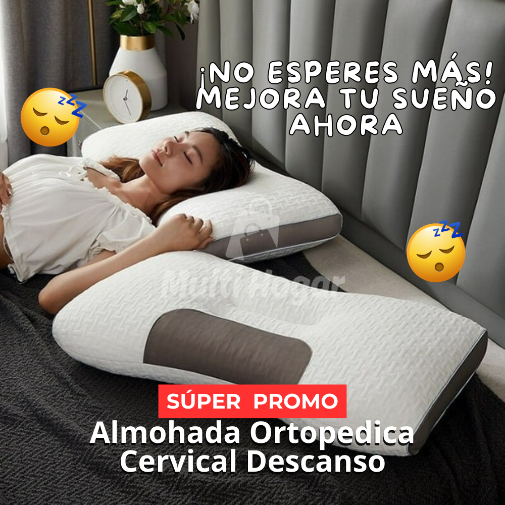 2XALMOHADAS + MASAJEADOR GRATIS