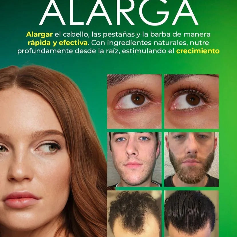 TONICO DE CRECIMIENTO DE JENGIBRE