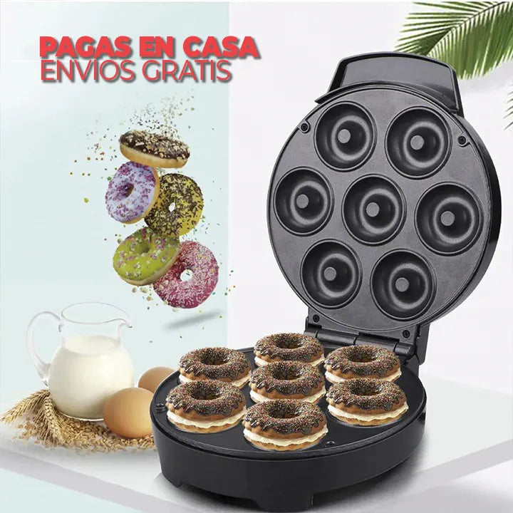 MAQUINA DE MINI DONAS + ENVIO GRATIS