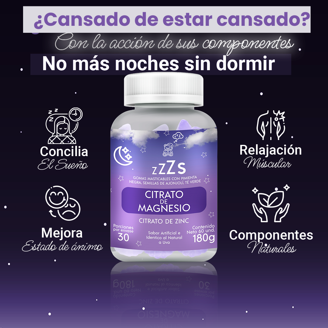 2x Gomas = Doble Relajación 🌙 + ENVIO GRATIS