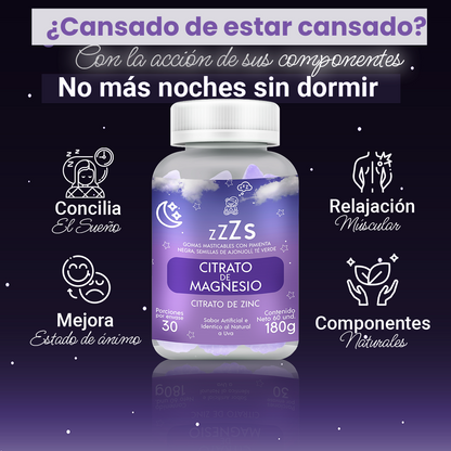2x Gomas = Doble Relajación 🌙 + ENVIO GRATIS