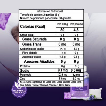 2x Gomas = Doble Relajación 🌙 + ENVIO GRATIS