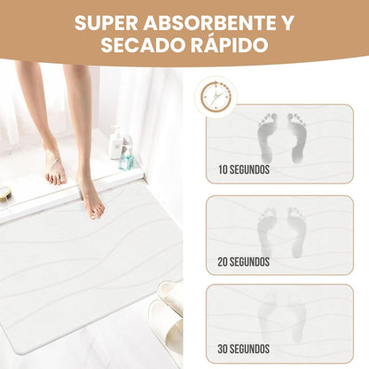 TAPETE DE PIEDRA ABSORBENTE + ENVIO GRATIS