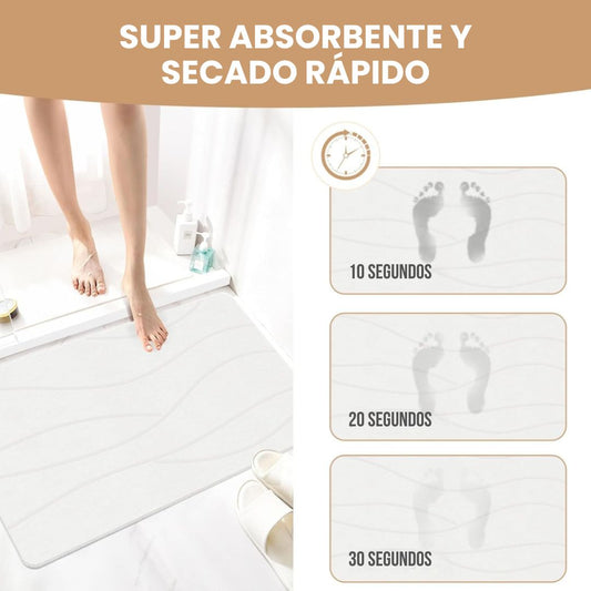 TAPETE DE PIEDRA ABSORBENTE + ENVIO GRATIS
