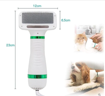 CEPILLO SECADOR PARA MASCOTAS + ENVIO GRATIS