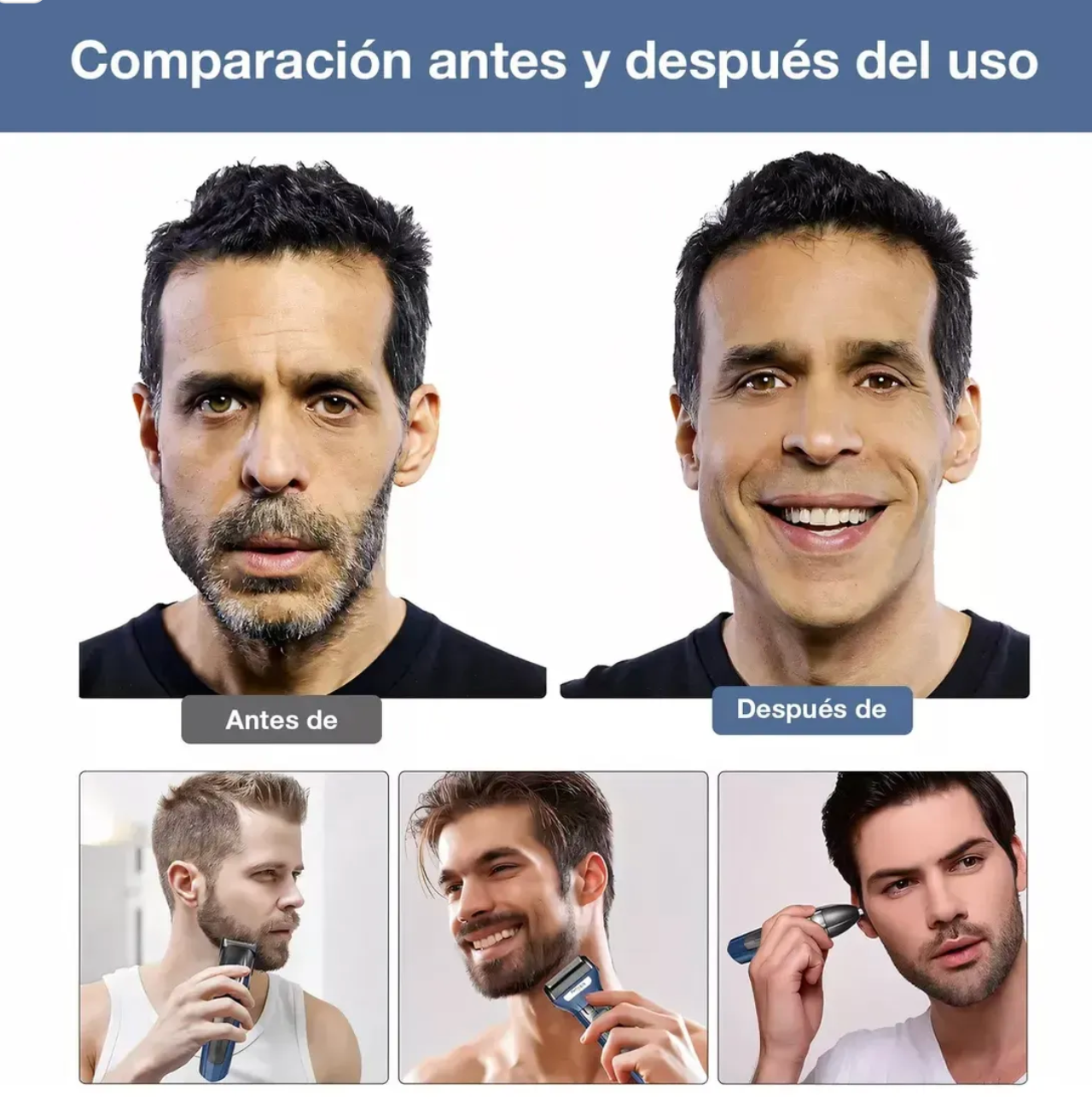 RASURADORA 3 + ENVIO GRATIS