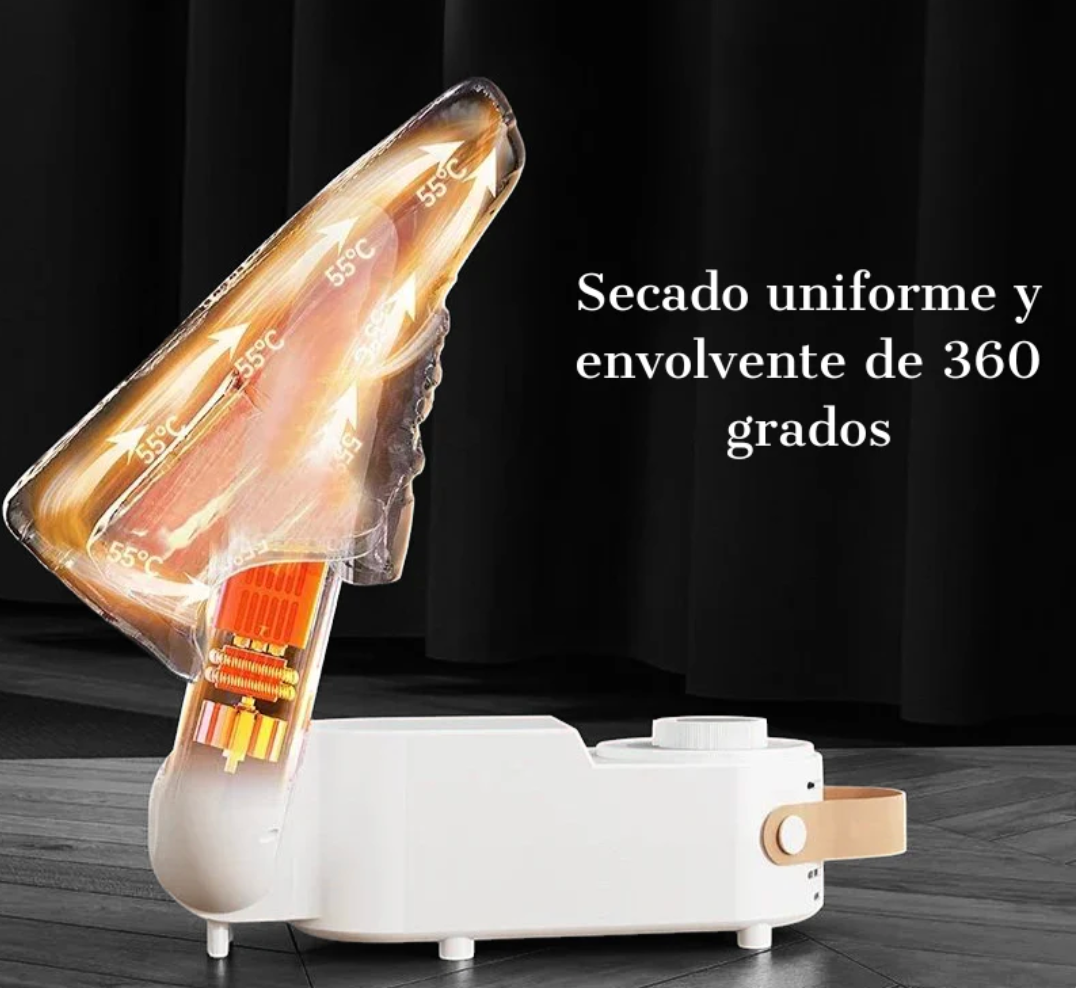 ¡Zapatos secos y sin olor en minutos! Envío gratis