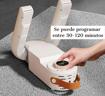 ¡Zapatos secos y sin olor en minutos! Envío gratis