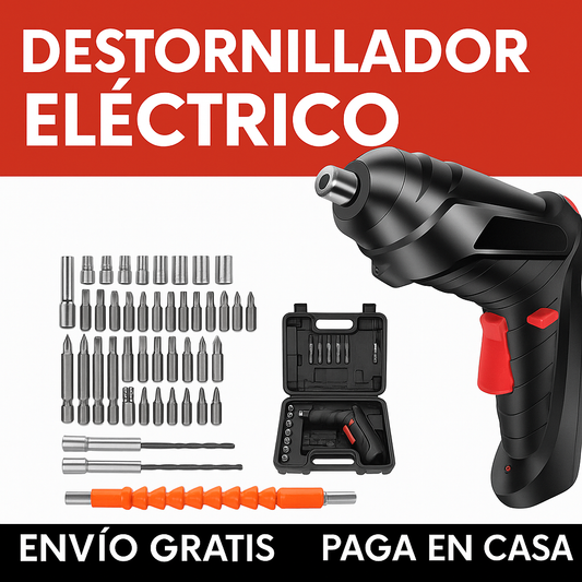 DESTORNILLADOR INALAMBRICO + ENVIO GRATIS