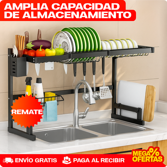 ESCURRIDOR DE PLATOS PREMIUM + ENVIO GRATIS
