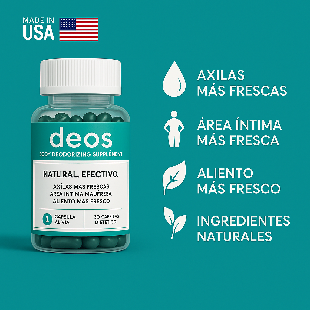 DEOS DESODORANTE INTERNO+ ENVIO GRATIS