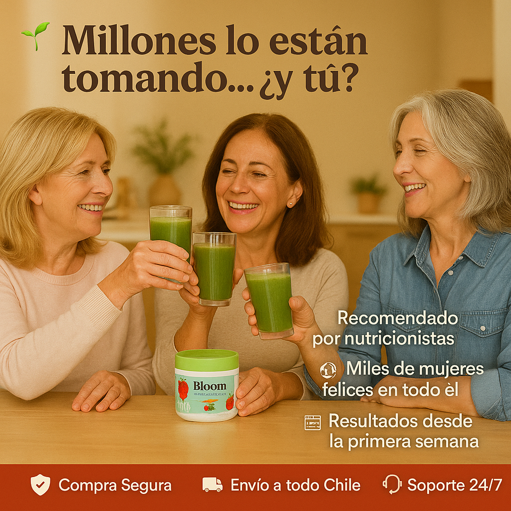 BLOOM GREEN + ENVIO GRATIS!