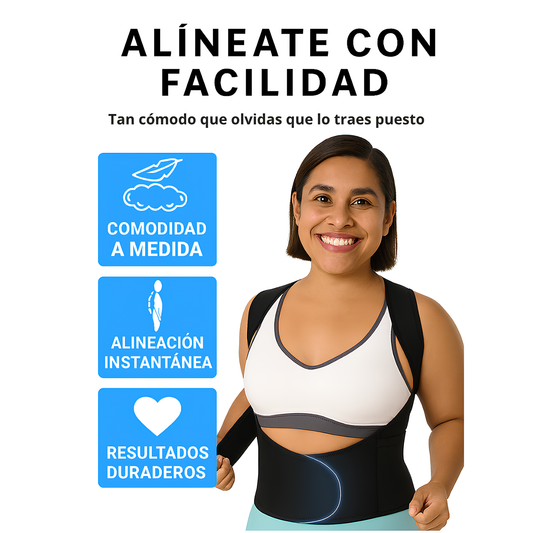 CORRECTOR DE POSTURA + ENVIO GRATIS