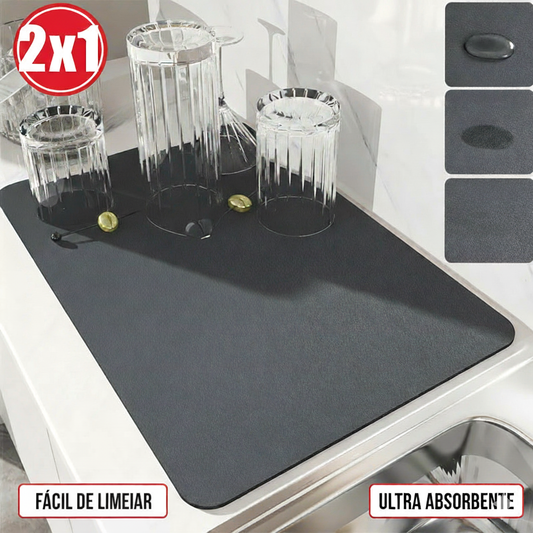 PROMO 2 TAPETES DE COCINA ULTRA ABSORBENTES + ENVIOS GRATIS