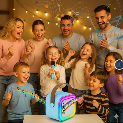 🎤 ¡Canta sin parar! Mini Karaoke con Envío Gratis