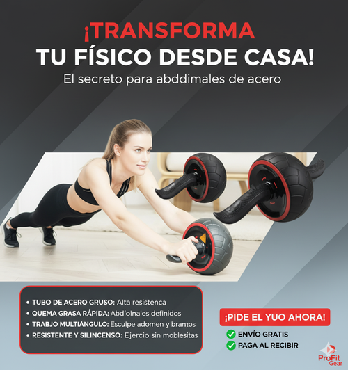 RUEDA ABDOMINAL TOTAL CORE + ENVIO GRATIS