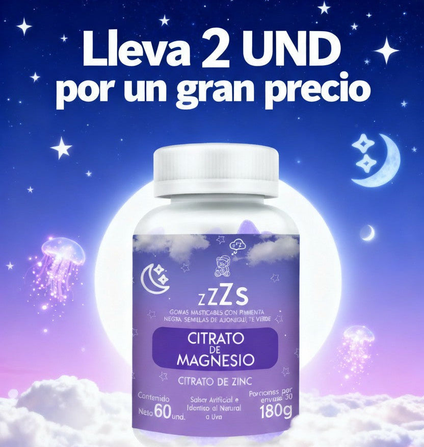 2x Gomas = Doble Relajación 🌙 + ENVIO GRATIS