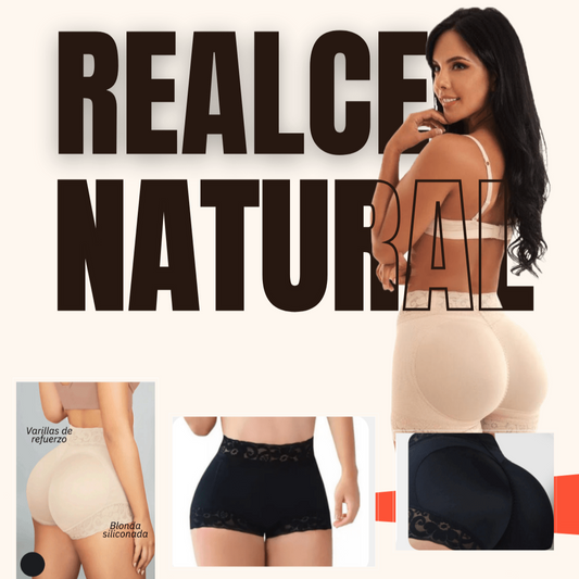 SHORT LEVANTACOLA CONTROL ABDOMEN + ENVIO GRATIS