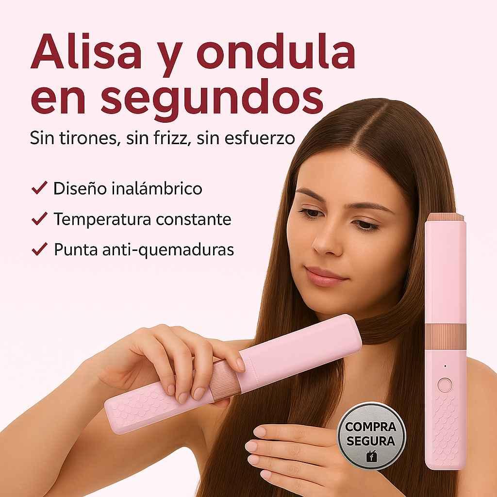 PLANCHA PORTATIL + ENVIO GRATIS