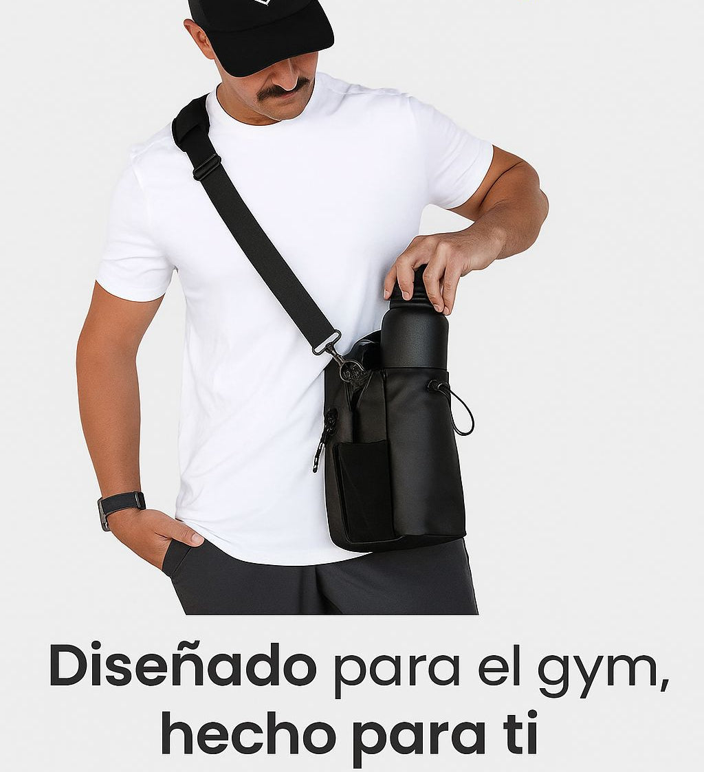 ¡Adiós al desorden del gym! Tu bolso siempre a la mano 💪 + Envío gratis 🚚