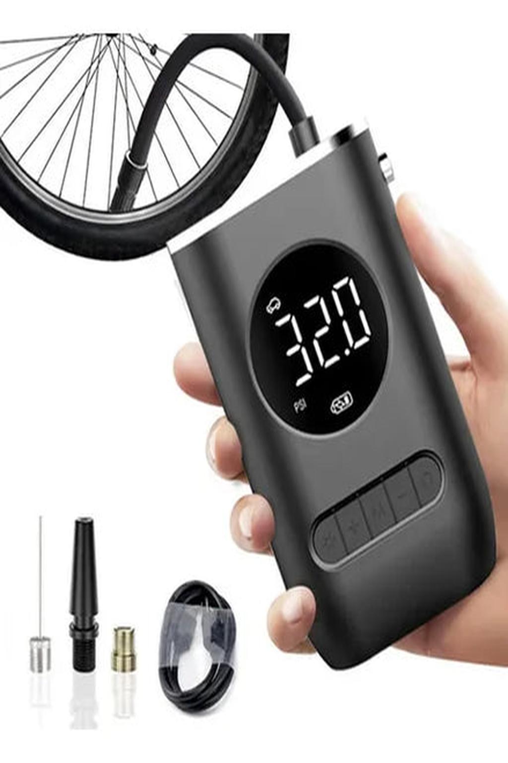 COMPRESOR DE AIRE PARA LLANTAS + ENVIO GRATIS