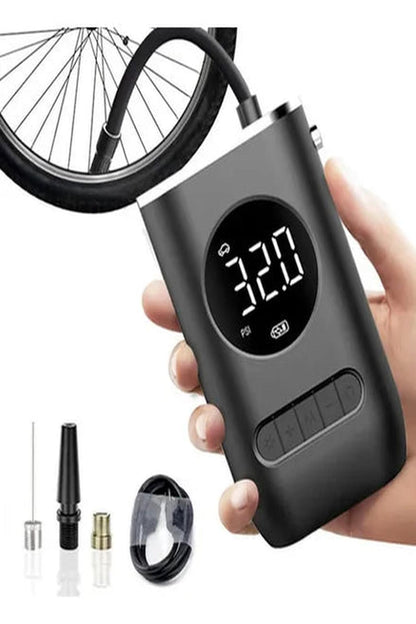 COMPRESOR DE AIRE PARA LLANTAS + ENVIO GRATIS
